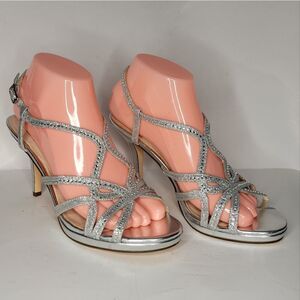 Nina Slingback Evening Sparkling Sandals